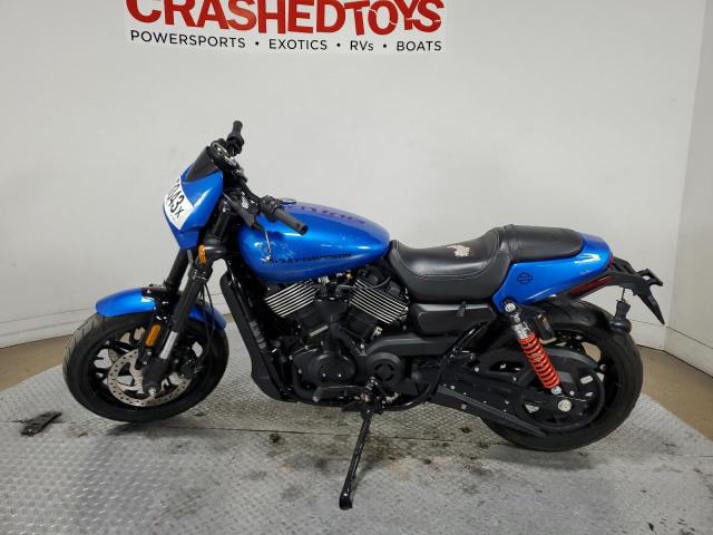 2018 HARLEY-DAVIDSON XG750A STR - 1HD4NCG15JC505470