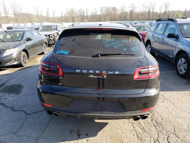 VIN WP1AB2A58JLB39778 2018 Porsche Macan, S no.6