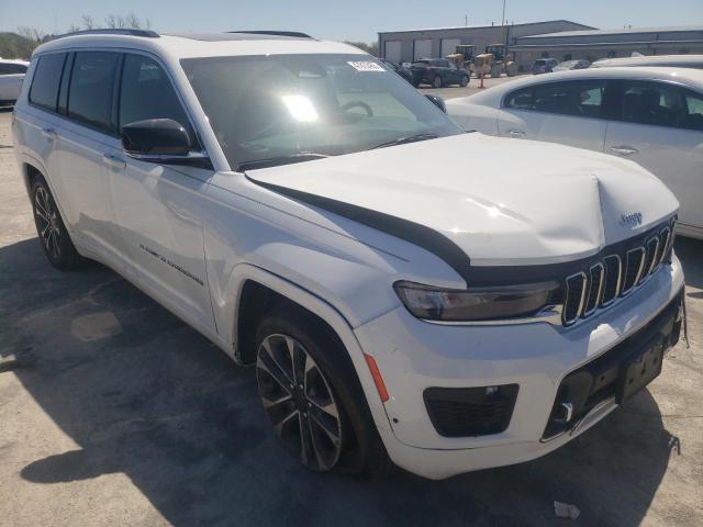 1C4RJKDG2M8155096 Jeep Grand Cherokee L Overland