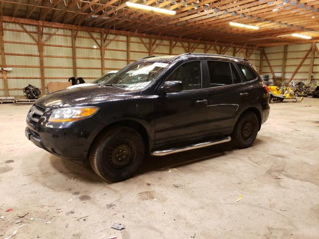 Hyundai Vehiculos salvage en venta: 2009 Hyundai Santa FE GLS