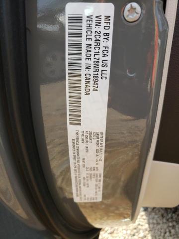 2022 CHRYSLER PACIFICA H - 2C4RC1L78NR189474