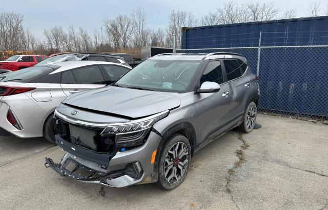 2021 KIA SELTOS SX - KNDETCA26M7136483