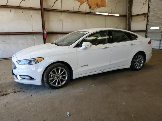 2017 Ford Fusion SE Hybrid