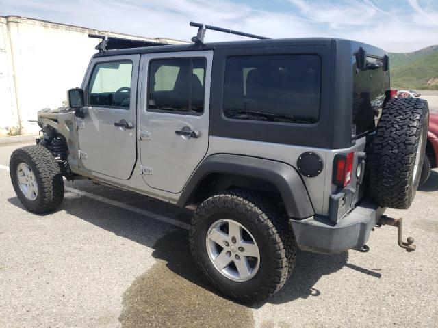 1C4BJWDG1HL661756 Jeep Wrangler Unlimited Sport