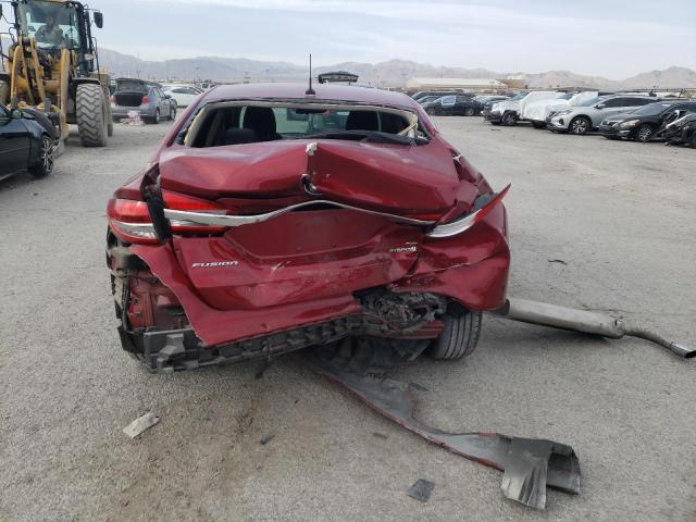 2018 FORD FUSION SE - 3FA6P0LU6JR173856