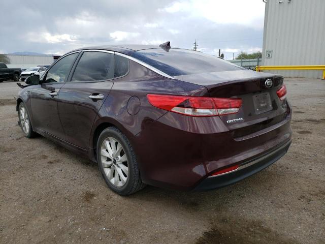 5XXGT4L32GG065010 KIA Optima Lx