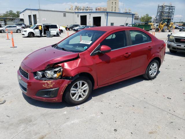2015 CHEVROLET SONIC LT - 1G1JC5SH8F4141128
