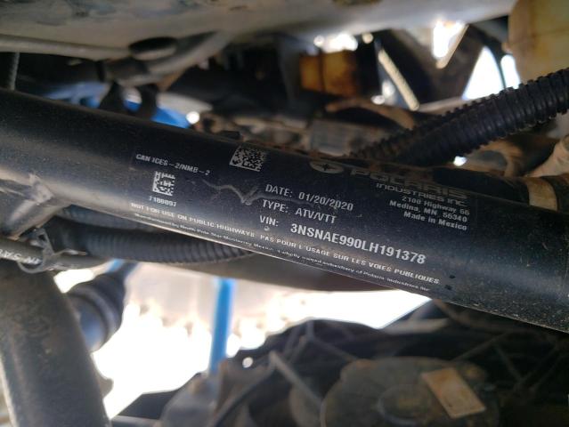2020 POLARIS RZR XP 100 - 3NSNAE990LH191378
