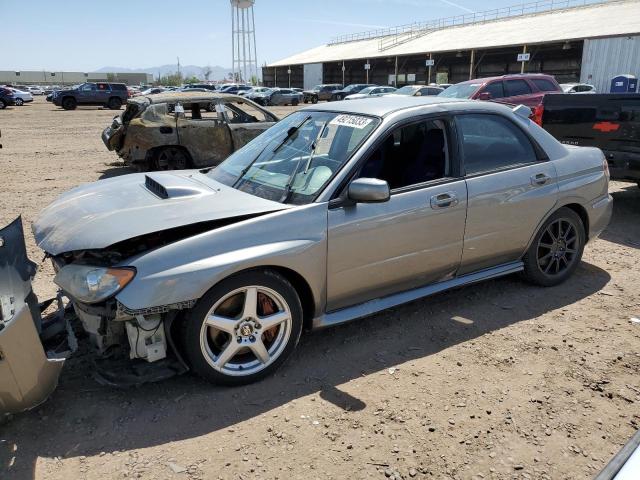 Subaru salvage cars for sale: 2006 Subaru Impreza WRX STI