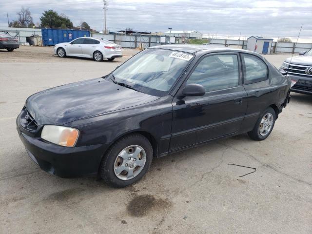 2002 Hyundai Accent GS