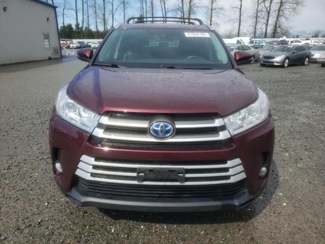 5TDJGRFH1KS064744 Toyota HIGHLANDER HYBRID