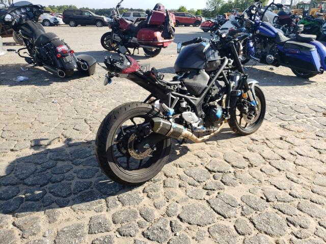 2021 YAMAHA MT-03 MH3RH20Y7MK003930