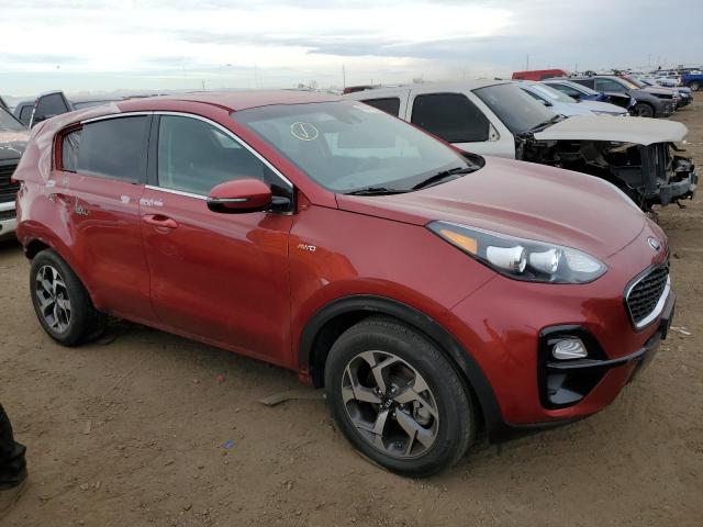 KNDPMCACXL7802077 KIA Sportage Lx