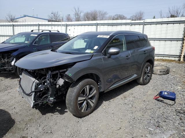 2022 NISSAN ROGUE PLAT - JN8BT3DD6NW272074