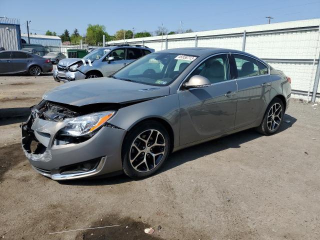 2017 BUICK REGAL SPOR - 2G4GL5EX4H9146486