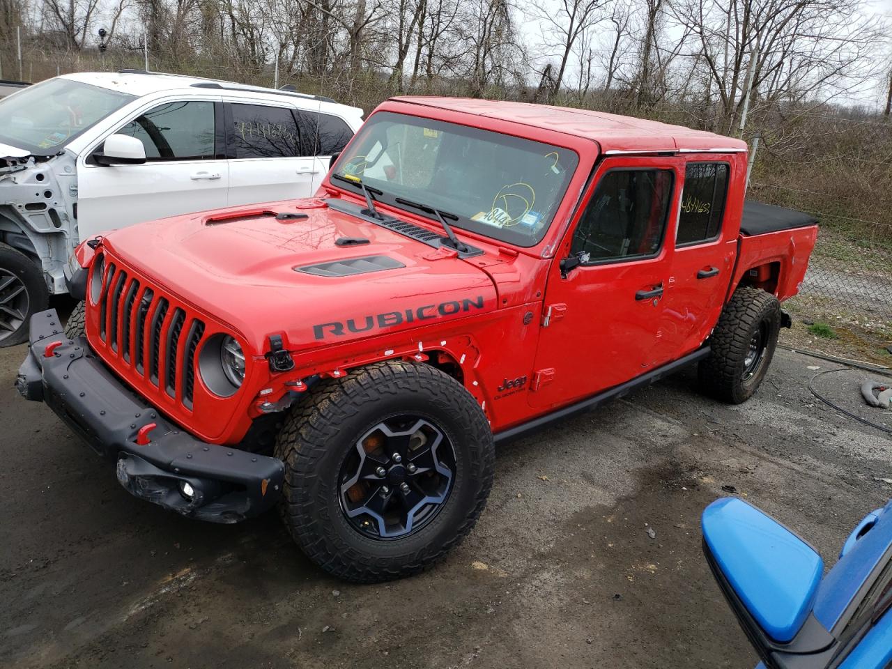 Jeep Gladiator Rubicon 2020