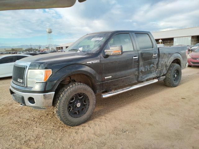 Salvage trucks for sale at Phoenix, AZ auction: 2012 Ford F150 Supercrew