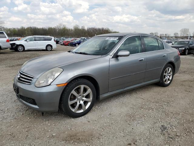 2005 INFINITI G35 Coupe 