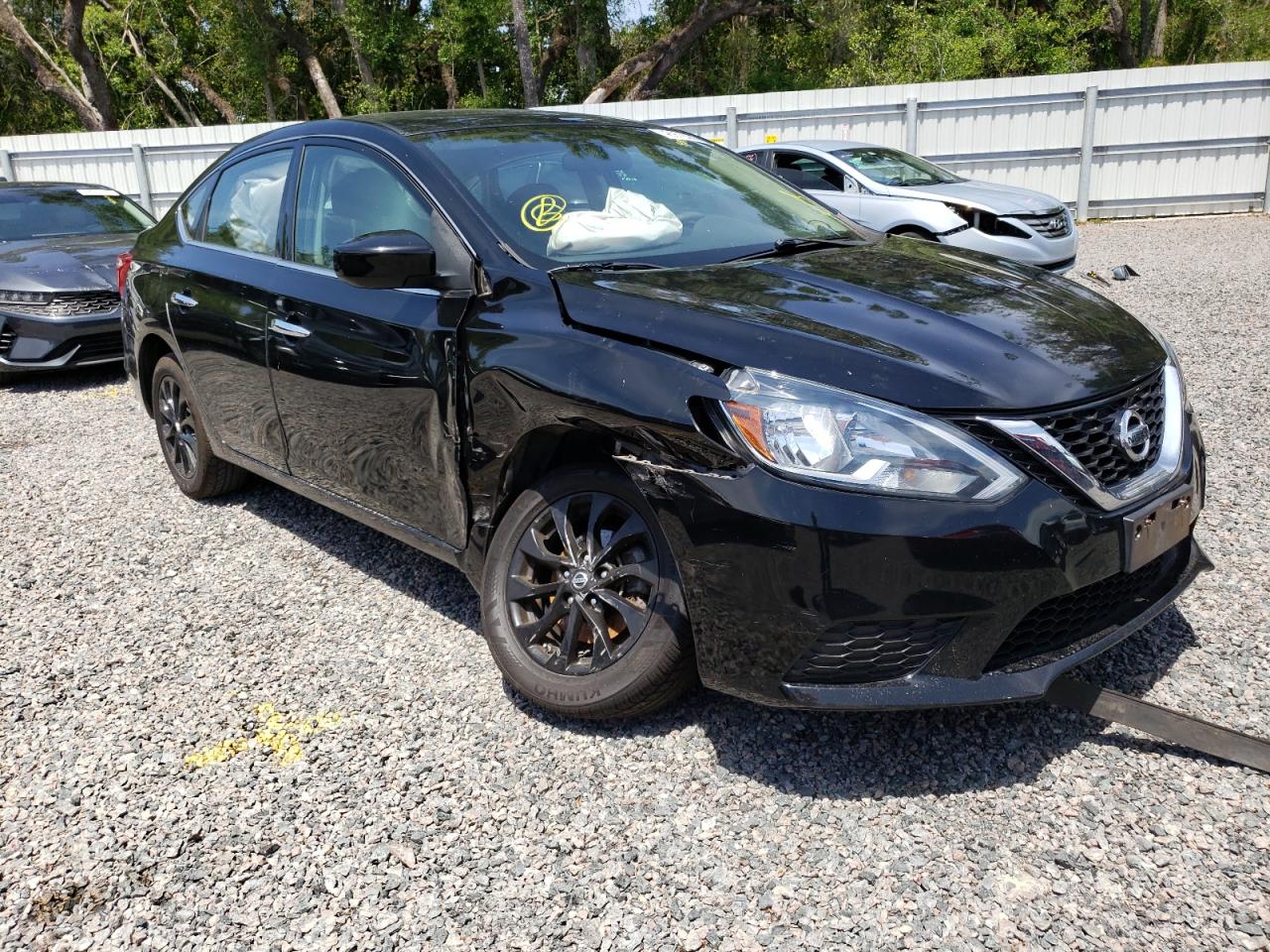 3N1AB7AP1JY231518 NISSAN SENTRA 2018