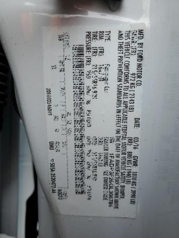1FADP3F26GL306786 Ford FOCUS SE