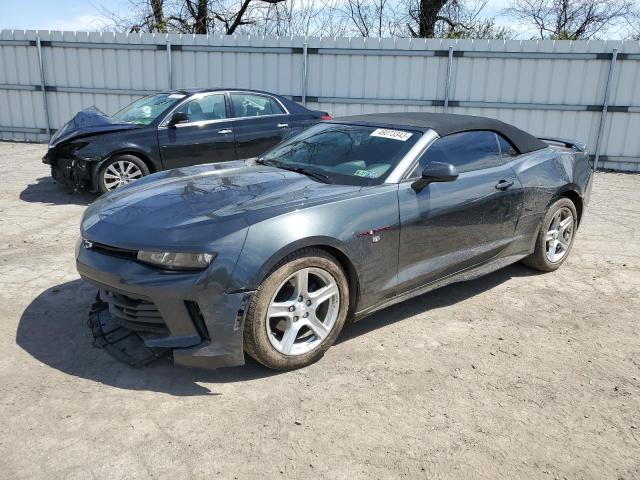 Chevrolet Camaro 2018 серый