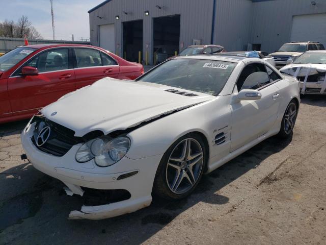 2006 Mercedes-Benz SL 