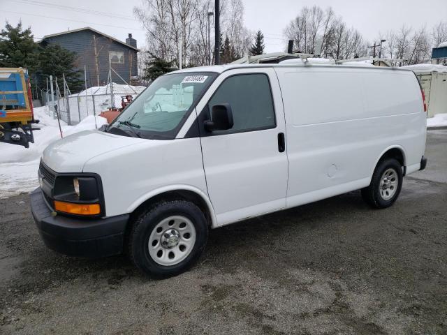 2012 Chevrolet Express Cargo Van 