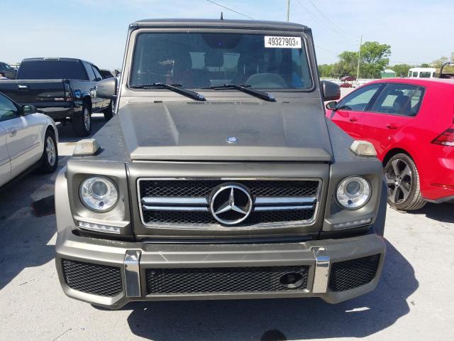 2016 MERCEDES-BENZ G 65 AMG - WDCYC7FF5GX255298