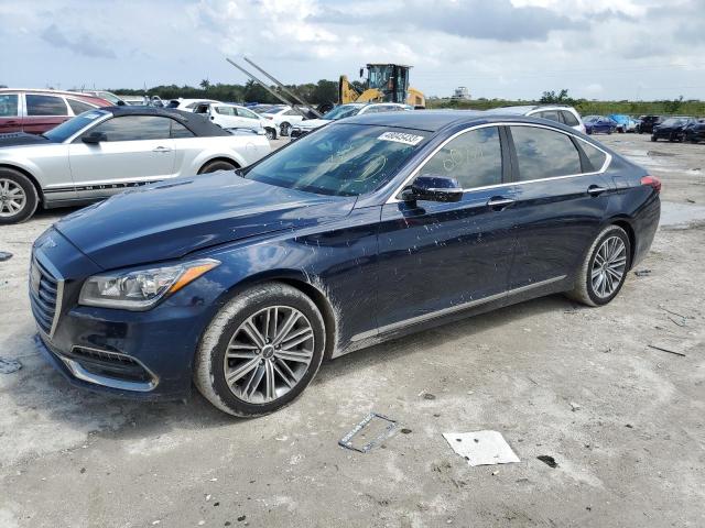 2018 Genesis G80 