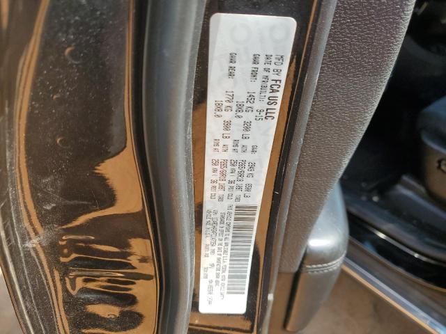 1C4RDHAG4FC147354 Dodge Durango Sxt