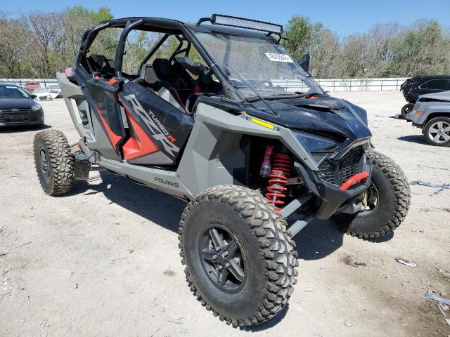 Salvage motorcycles for sale at Oklahoma City, OK auction: 2022 Polaris RZR Turbo R 4 Ultimate