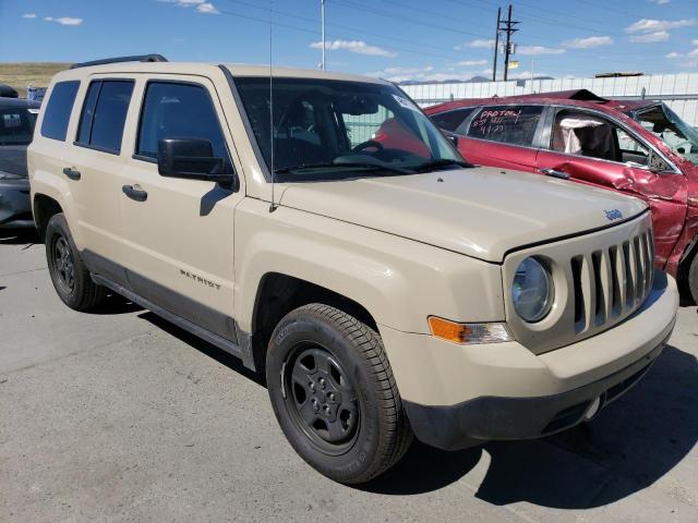 1C4NJPBB3HD189791 Jeep Patriot Sport