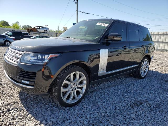 2015 Land Rover Range Rover HSE