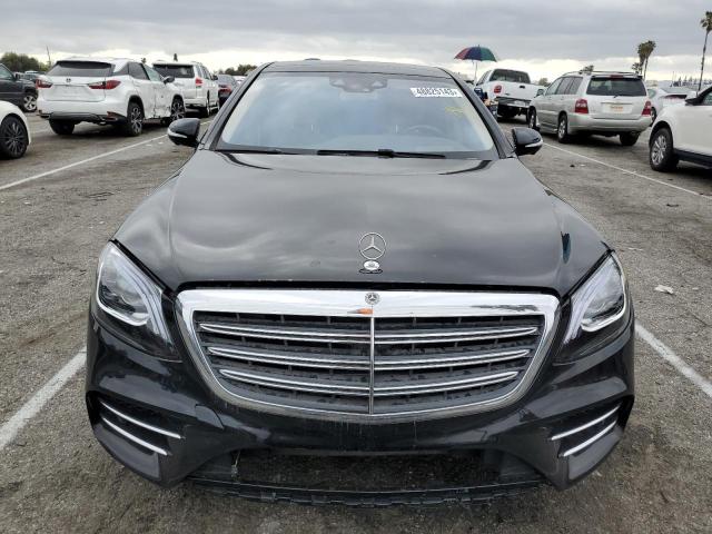 2018 MERCEDES-BENZ S 450 WDDUG6GB9JA368489