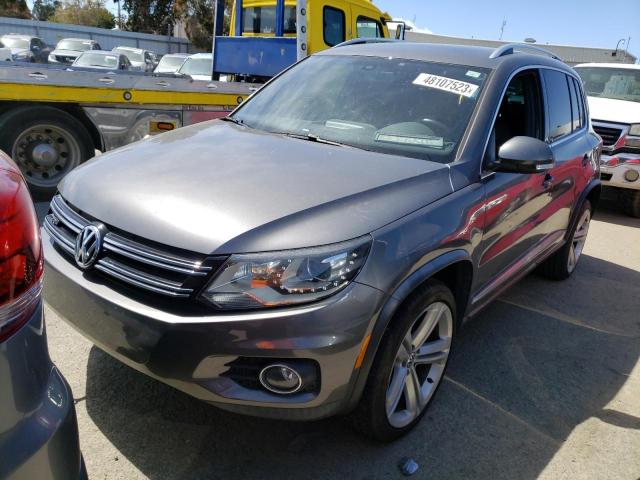 2014 Volkswagen Tiguan S