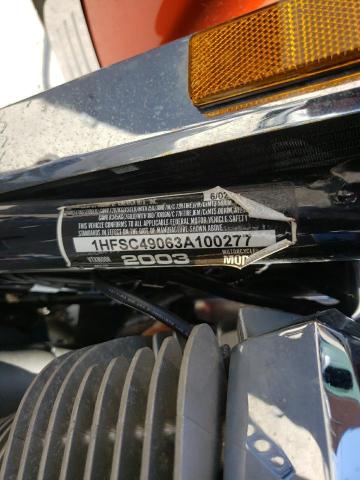2003 HONDA VTX1800 R - 1HFSC49063A100277