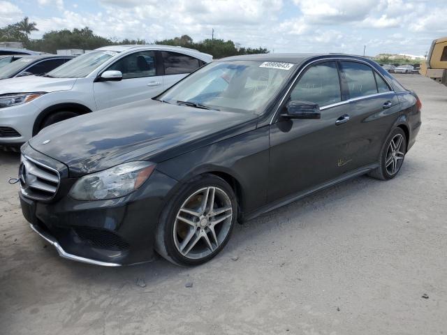 2015 MERCEDES-BENZ E 350 4MAT - WDDHF8JB3FB127117