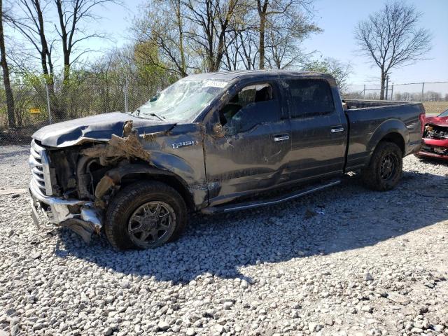 2017 Ford F-150 SuperCrew 