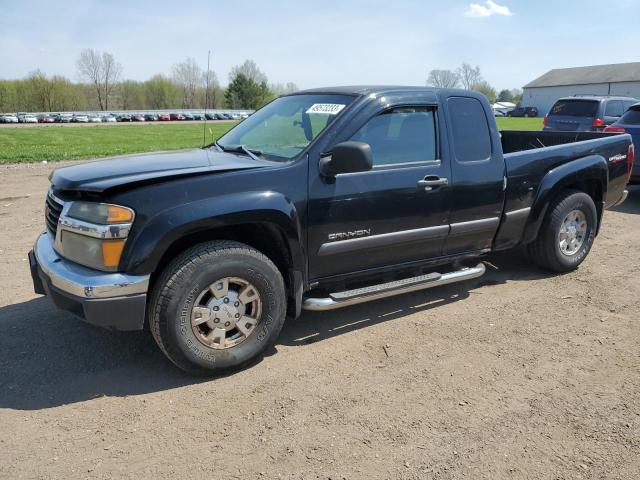 Salvage cars for sale from Copart Columbia Station, OH: 2004 GMC Canyon