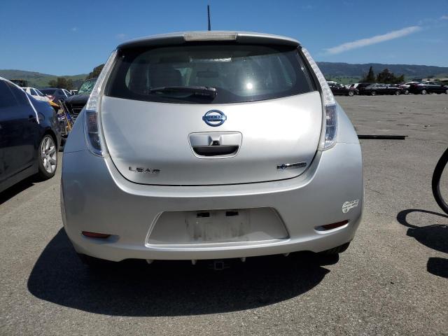 1N4AZ0CP6FC309973 Nissan LEAF S