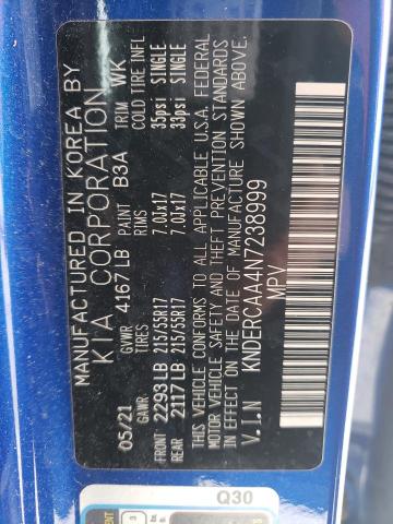 KNDERCAA4N7238999 KIA SELTOS EX