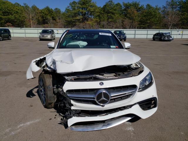2020 MERCEDES-BENZ E 63 AMG-S - W1KZF8KB2LA763967