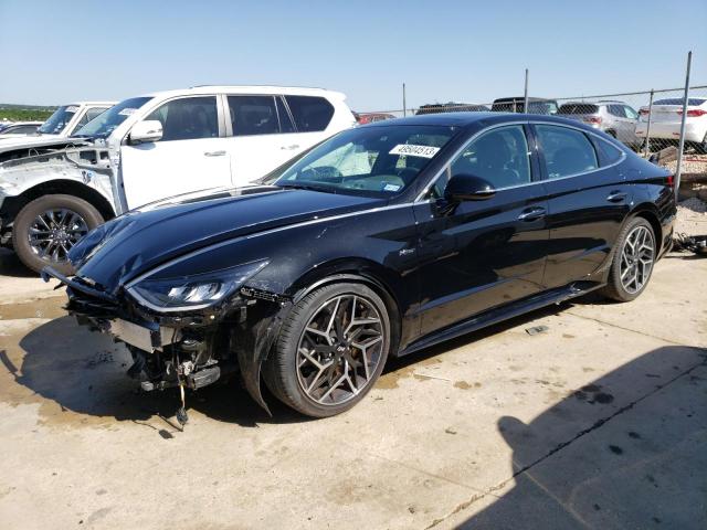 2022 HYUNDAI SONATA N L - KMHL14JCXNA220379