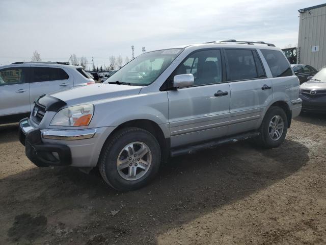 Salvage cars for sale from Copart Rocky View County, AB: 2003 Honda Pilot EX