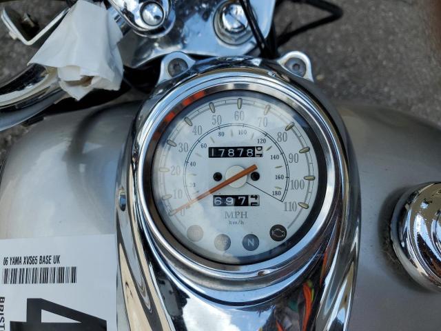2006 YAMAHA XVS65 BASE - JYAVM01E36A095155