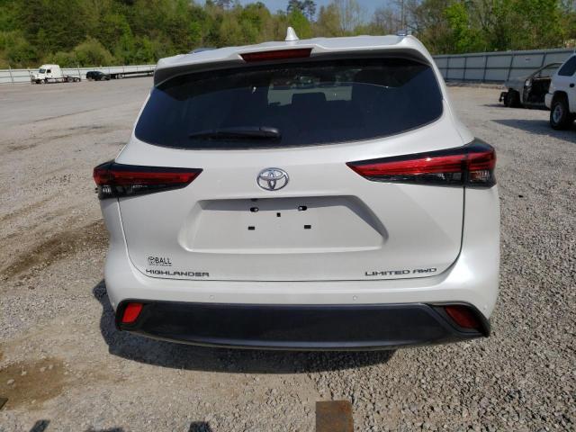 VIN 5TDKDRBH1PS013934 2023 Toyota Highlander, L no.6