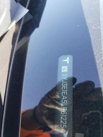 5YJ3E1EA5LF612254 Tesla MODEL 3