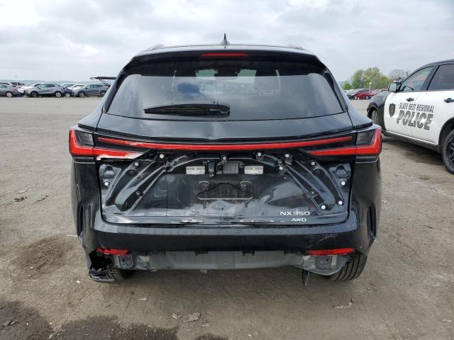 2022 LEXUS NX 350 JTJAGCEZ9N2001908