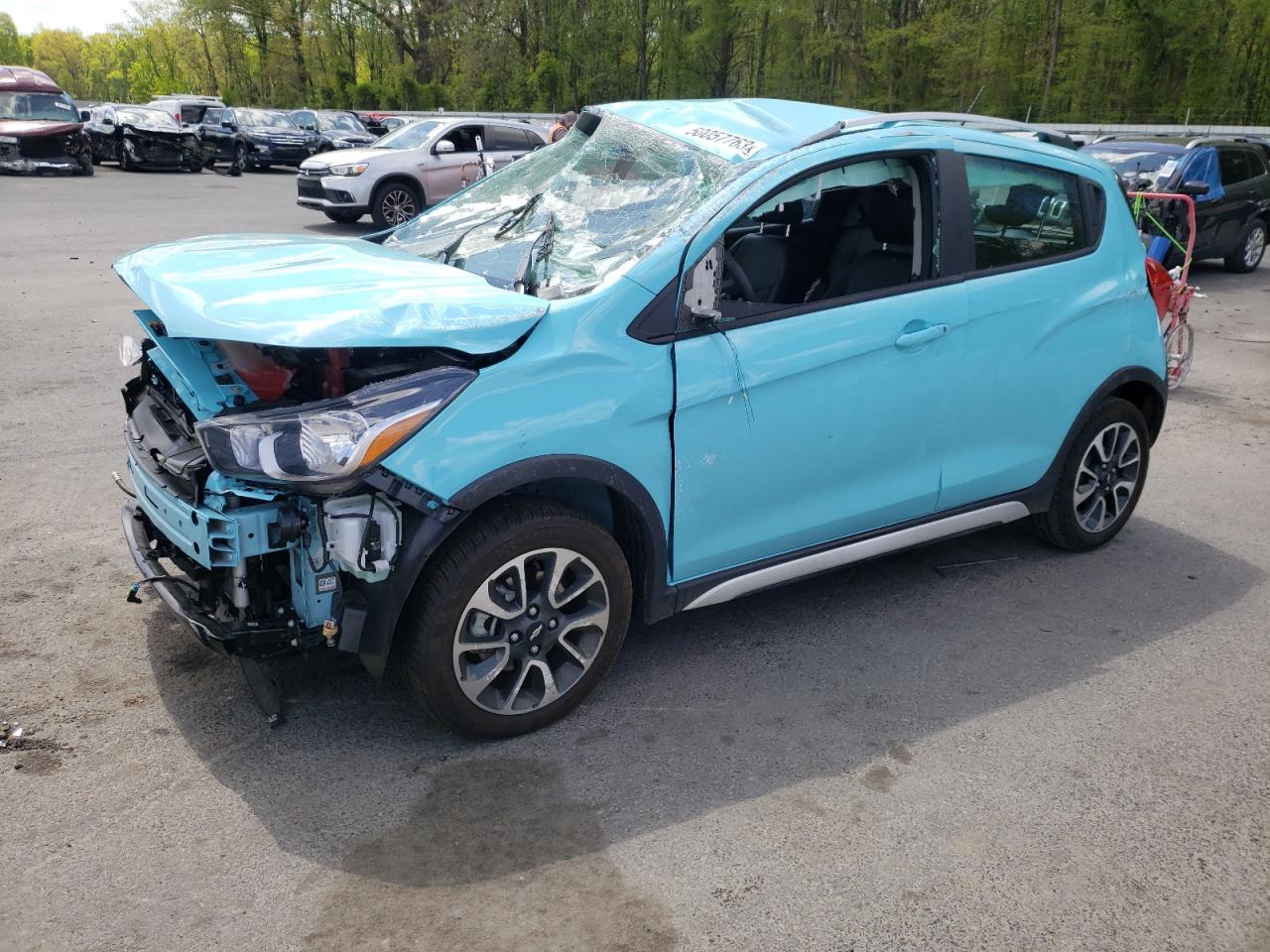 2022 Chevrolet Spark Active for sale at Copart Glassboro, NJ Lot 50057