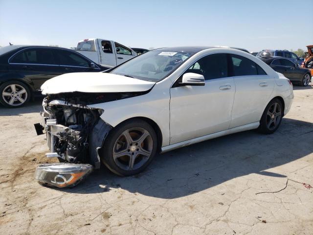 Salvage cars for sale from Copart Lebanon, TN: 2014 Mercedes-Benz CLA 250
